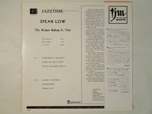 Load image into Gallery viewer, Walter Bishop Jr. - Speak Low (LP-Vinyl Record/Used)