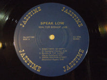 Load image into Gallery viewer, Walter Bishop Jr. - Speak Low (LP-Vinyl Record/Used)