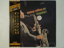 画像をギャラリービューアに読み込む, Sonny Rollins - On Impulse! (Gatefold LP-Vinyl Record/Used)