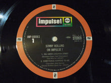 画像をギャラリービューアに読み込む, Sonny Rollins - On Impulse! (Gatefold LP-Vinyl Record/Used)