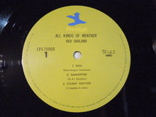 画像をギャラリービューアに読み込む, Red Garland - All Kinds Of Weather (LP-Vinyl Record/Used)