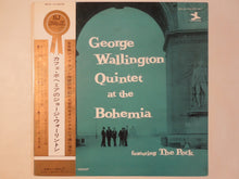 画像をギャラリービューアに読み込む, George Wallington - George Wallington Quintet At The Bohemia (LP-Vinyl Record/Used)