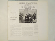 画像をギャラリービューアに読み込む, George Wallington - George Wallington Quintet At The Bohemia (LP-Vinyl Record/Used)