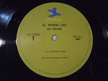 画像をギャラリービューアに読み込む, Red Garland - All Mornin' Long (LP-Vinyl Record/Used)