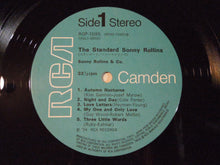 Load image into Gallery viewer, Sonny Rollins - The Standard Sonny Rollins (LP-Vinyl Record/Used)