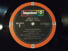 画像をギャラリービューアに読み込む, John Coltrane, Johnny Hartman - John Coltrane And Johnny Hartman (Gatefold LP-Vinyl Record/Used)
