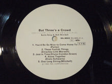画像をギャラリービューアに読み込む, Karin Krog, Red Mitchell - But Three's A Crowd (LP-Vinyl Record/Used)