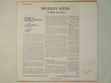 画像をギャラリービューアに読み込む, Jackie McLean - McLean's Scene (LP-Vinyl Record/Used)