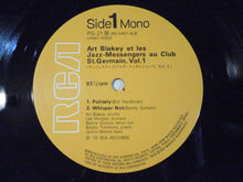 画像をギャラリービューアに読み込む, Art Blakey - Au Club St. Germain Vol. 1 (LP-Vinyl Record/Used)