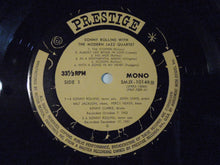 Load image into Gallery viewer, Sonny Rollins - Sonny Rollins With The Modern Jazz Quartet (LP-Vinyl Record/Used)