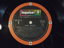 画像をギャラリービューアに読み込む, Johnny Hartman - I Just Dropped By To Say Hello (Gatefold LP-Vinyl Record/Used)