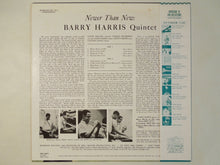 Load image into Gallery viewer, Barry Harris - Newer Than New (LP-Vinyl Record/Used)
