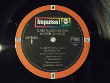 画像をギャラリービューアに読み込む, Oliver Nelson - Live From Los Angeles (Gatefold LP-Vinyl Record/Used)