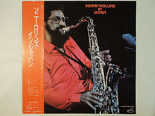 Load image into Gallery viewer, Sonny Rollins - Sonny Rollins In Japan (LP-Vinyl Record/Used)