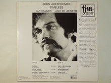 画像をギャラリービューアに読み込む, John Abercrombie - Timeless (LP-Vinyl Record/Used)