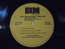 画像をギャラリービューアに読み込む, John Abercrombie - Timeless (LP-Vinyl Record/Used)