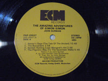 画像をギャラリービューアに読み込む, John Surman - The Amazing Adventures Of Simon Simon (LP-Vinyl Record/Used)