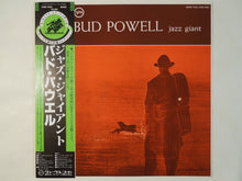 画像をギャラリービューアに読み込む, Bud Powell - Jazz Giant (LP-Vinyl Record/Used)