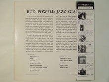 画像をギャラリービューアに読み込む, Bud Powell - Jazz Giant (LP-Vinyl Record/Used)