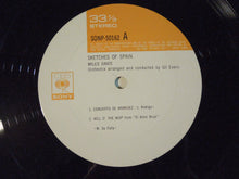 Load image into Gallery viewer, Miles Davis - Sketches Of Spain (LP-Vinyl Record/Used)