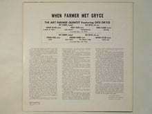 画像をギャラリービューアに読み込む, Art Farmer - When Farmer Met Gryce (LP-Vinyl Record/Used)
