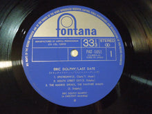 Load image into Gallery viewer, Eric Dolphy - Last Date (LP-Vinyl Record/Used)