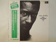 Load image into Gallery viewer, Mal Waldron - All Alone Mal Waldron Live 2 (LP-Vinyl Record/Used)