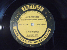 画像をギャラリービューアに読み込む, Jackie McLean, John Jenkins - Alto Madness (LP-Vinyl Record/Used)