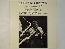 Load image into Gallery viewer, Clifford Brown, Zoot Sims - Jazz Immortal (LP-Vinyl Record/Used)