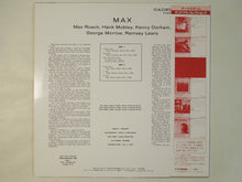 画像をギャラリービューアに読み込む, Max Roach - Max (LP-Vinyl Record/Used)