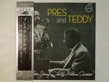 Load image into Gallery viewer, Lester Young, Teddy Wilson - Pres And Teddy (LP-Vinyl Record/Used)