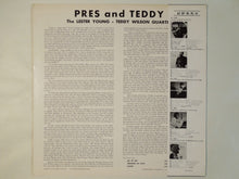 Load image into Gallery viewer, Lester Young, Teddy Wilson - Pres And Teddy (LP-Vinyl Record/Used)