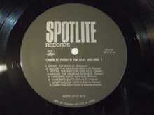 Load image into Gallery viewer, Charlie Parker - On Dial Volume 1 (LP-Vinyl Record/Used)