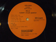 画像をギャラリービューアに読み込む, Albert Ayler - Bells (LP-Vinyl Record/Used)