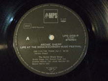 Load image into Gallery viewer, Archie Shepp - Life At The Donaueschingen Music Festival (LP-Vinyl Record/Used)