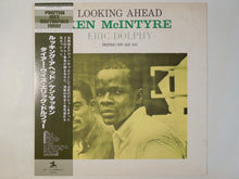 画像をギャラリービューアに読み込む, Ken McIntyre, Eric Dolphy - Looking Ahead (LP-Vinyl Record/Used)