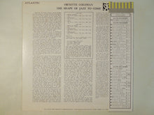 画像をギャラリービューアに読み込む, Ornette Coleman - The Shape Of Jazz To Come (LP-Vinyl Record/Used)