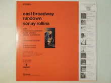 画像をギャラリービューアに読み込む, Sonny Rollins - East Broadway Run Down (LP-Vinyl Record/Used)