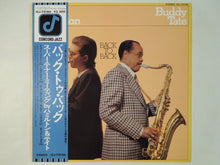 Load image into Gallery viewer, Scott Hamilton, Buddy Tate - Back To Back (LP-Vinyl Record/Used)