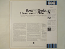 Load image into Gallery viewer, Scott Hamilton, Buddy Tate - Back To Back (LP-Vinyl Record/Used)