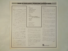Load image into Gallery viewer, Scott Hamilton, Buddy Tate - Back To Back (LP-Vinyl Record/Used)