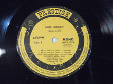画像をギャラリービューアに読み込む, Miles Davis - Bags Groove (LP-Vinyl Record/Used)