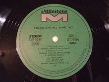 画像をギャラリービューアに読み込む, Bill Evans - Explorations (LP-Vinyl Record/Used)