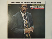 画像をギャラリービューアに読み込む, Miles Davis - My Funny Valentine - Miles Davis In Concert (LP-Vinyl Record/Used)