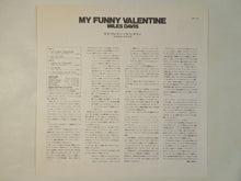 画像をギャラリービューアに読み込む, Miles Davis - My Funny Valentine - Miles Davis In Concert (LP-Vinyl Record/Used)