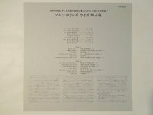 Load image into Gallery viewer, Sonny Rollins - Sonny Rollins With The Modern Jazz Quartet (LP-Vinyl Record/Used)