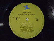 Load image into Gallery viewer, Sonny Rollins - Sonny Rollins With The Modern Jazz Quartet (LP-Vinyl Record/Used)