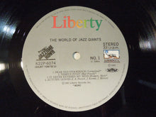Load image into Gallery viewer, Various - The World of Jazz Giants (2LP-Vinyl Record/Used)