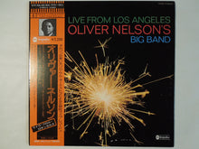 画像をギャラリービューアに読み込む, Oliver Nelson - Live From Los Angeles (Gatefold LP-Vinyl Record/Used)