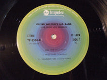 画像をギャラリービューアに読み込む, Oliver Nelson - Live From Los Angeles (Gatefold LP-Vinyl Record/Used)